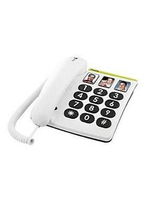 Doro PhoneEasy 331ph - Telefon mit Schnur - Grau