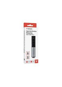 Verbatim Agenda Wireless Presenter with Red Laser - Presenter - Laser