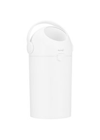 My Baby Lou Windeleimer , Weiss , Kunststoff , 55 cm , geruchsdicht, mit Deckel , Pflegen, Wickeln, Windeleimer