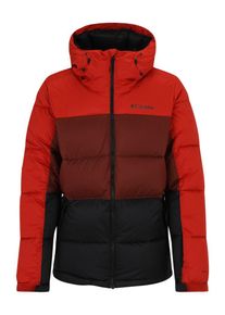 Columbia, Hommes Veste de sport 'Slope Style', rouge sang / rouge foncé / noir