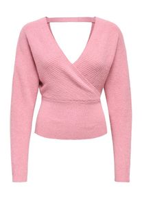 Only, Femmes Pull-over 'ONLWINNIE', rose