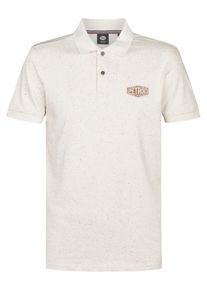 PETROL INDUSTRIES, Hommes T-Shirt, crème / noisette