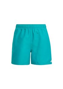 adidas Sportswear Boardshorts Jungen Gr&ouml;&szlig;e 164 petrol / wei&szlig;