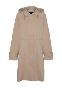 Véro Moda VERO MODA, Femmes Parka mi-saison 'Chelseasif', beige foncé