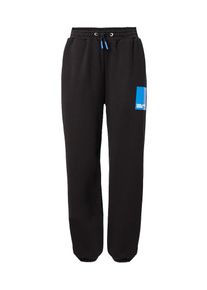 KARL LAGERFELD JEANS, Femmes Pantalon, azur / noir / blanc