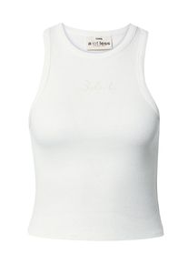 A LOT LESS, Femmes Haut 'Simona', beige / blanc cassé
