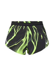 Nike, Hommes Pantalon de sport 'AROSWFT', vert fluo / noir