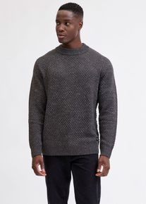 JJ REBEL Pullover in Regular Fit in grau, Gr&ouml;sse 48/50 (M), bonprix