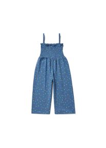 Tchibo - Combinaison de longueur 7/8 - Filles - taille: 86/92 - multiple/bleu/imprimé