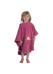 Wörner Wörner , Kinder , Badeponcho »Einhorn Poncho«, 1 Stk. maschinenwaschbar, trocknergeeignet , flauschige Frottierware