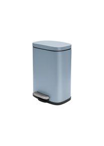 Mülleimer »Treteimer Fog matt« 1 Behälter , blau , Spirella