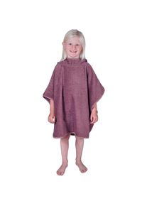 Wörner Wörner , Kinder , Badeponcho »Uni«, maschinenwaschbar, trocknergeeignet , flauschige Frottierware