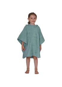 Wörner Wörner , Kinder , Badeponcho »Uni«, maschinenwaschbar, trocknergeeignet , flauschige Frottierware