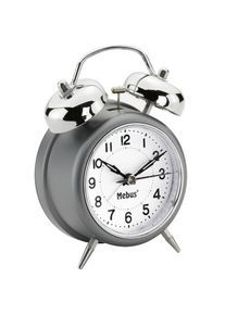 Wecker , grau