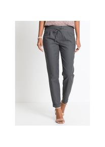 bonprix, Unisex, bonprix Leinenhose &raquo;Leinenhose&laquo; Leinenhose, rauchgrau, 40, N-Gr, Leinenhose mit regular fit f&uuml;r angenehmen Tragekomfort