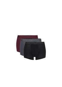 JOOP!, Unisex, JOOP! Boxershorts &raquo;Everyday&laquo;, schwarz, grau, rot, XXL, Eine Serie f&uuml;r jeden Tag