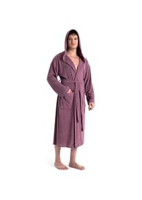 my home , Damen , Herrenbademantel »Jule, ideal für Sauna & Spa, Hotelbademantel, Morgenmantel«, 1 Stk. einfarbiger Leichtfrottier-Bademantel,...