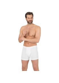 TRIGEMA, Herren, Schl&uuml;pfer &raquo;TRIGEMA Unterhose Feinripp im Doppelpack&laquo; 2 Stk., wei&szlig;, 6, 2 Stk., 100% Baumwolle