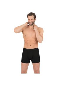 TRIGEMA, Herren, Schl&uuml;pfer &raquo;TRIGEMA Unterhose Feinripp im Doppelpack&laquo; 2 Stk., schwarz, 5, 2 Stk., 100% Baumwolle