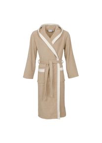 Carl Ross , Jugendliche,Damen , -Bademantel &raquo;40300&laquo; 1 Stk. Midil&auml;nge , braun , Supersofte pflegeleichte Frottierqualit&auml;t