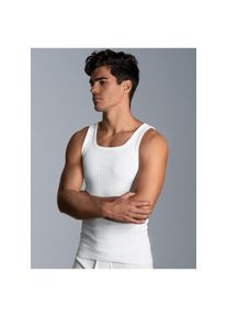 TRIGEMA , Herren , Achselhemd »Unterhemd Doppelripp im Doppelpack«, 2 Stk. , weiss , 100% Baumwolle