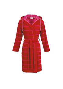 Carl Ross , Damen,Jugendliche , Damenbademantel &raquo;430310&laquo; 1 Stk. , bunt , mit Kapuze und eingearbeiteter Kordel