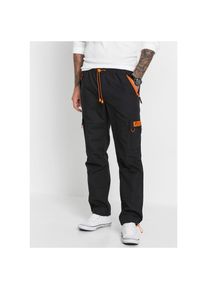 bonprix , Damen , Schlupfhose »Relaxed Fit Schlupf-Cargohose, Straight« Relaxed Fit Schlupf-Cargohose, Straight , schwarz , Schlupfhose im Relaxed...