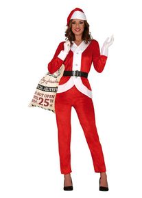 Costume de No&euml;l pour femme