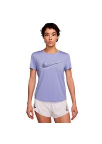 Nike Damen One Swoosh HBR Dri-Fit SS Top lila