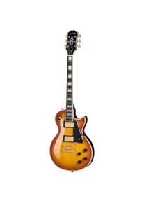 Epiphone Les Paul Custom Iced Tea E-Gitarre
