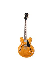 Gibson ES-335 Figured Honey Amber E-Gitarre
