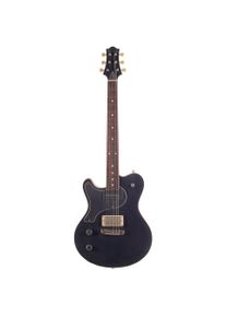 Nik Huber Krautster III Onyx Black E-Gitarre Lefthand