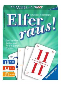 Ravensburger Elfer raus! - Kartenspiel - ab 7 Jahre