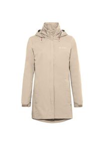 Vaude - Women's Escape Parka - Regenjacke Gr 34 beige