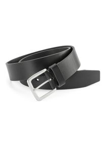 Ludwig Schr&ouml;der Ludwig Schr&ouml;der Herren-Lederg&uuml;rtel Schwarz 85