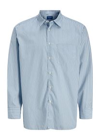 Jack & Jones JACK & JONES, Hommes Chemise, marine / opal / bleu clair