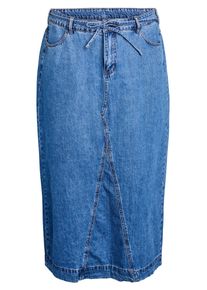 ZIZZI Rock Damen Gr&ouml;&szlig;e 46 blue denim
