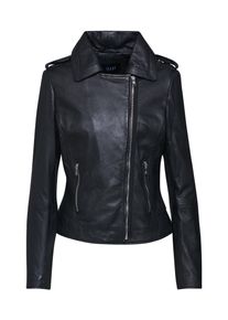 IBANA Lederjacke 'Bear blaze' Damen Gr&ouml;&szlig;e M schwarz