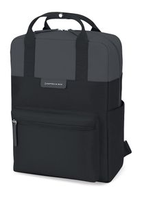 Kapten & Son Kapten & Son, Sac &agrave; dos 'Bergen Midnight Blue', bleu nuit / gris fonc&eacute; / blanc