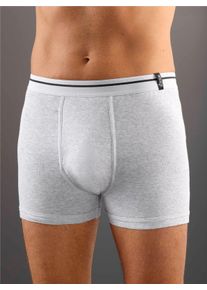 Witt Herren Hose kurz, 2x hellgrau-melange, Gr&ouml;&szlig;e 12, 98% Baumwolle, 2% Polyester