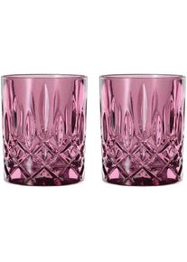 Whiskyglas »NOBLESSE TUMBLER DA WHISKY, 2 Stück« , Nachtmann