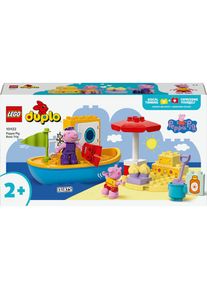 Spielbausteine &raquo;DUPLO Peppas Bootsausflug 10432&laquo; , Lego