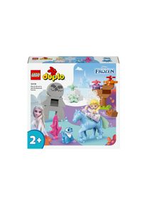 Spielbausteine »DUPLO Elsa und Bruni im Zauberwald 10418« , Lego