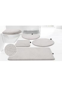 Bruno Banani Badematte »Lana, Badvorleger, Badezimmer Teppich« Höhe 25 mm rutschhemmend beschichtet fussbodenheizungsgeeignet schnell trocknend...