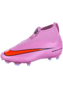Nike JR ZOOM SUPERFLY 10 ACAD FGMG Fußballschuhe Kinder - Größe 36 1/2 - rosa