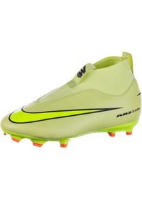Nike JR ZOOM SUPERFLY 10 ACAD FGMG Fußballschuhe Kinder - Größe 37 1/2 - grün