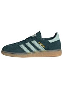 adidas originals, Hommes Baskets basses 'Handball Spezial', or / menthe / vert fonc&eacute;