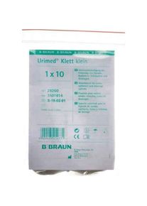 URIMED Klett petit carton, 10 pi&egrave;ces