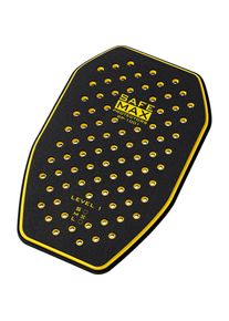 Safe Max RP-1001 Rückenprotektor Einsatz, 3-lagig, Schutzkl.1 gelb - Motorradbekleidung - Protektoren & Sicherheit - Rückenprotektoren