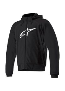 Alpinestars Chrome Sport Hoodie schwarz - Motorradbekleidung - Sport Motorradbekleidung - Sport Motorradjacken